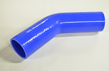 Silicone Greek Corrugated High Temperature Wire Reinforced Coolant Hose,  Series 6621